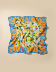 Printed Scarf 65x65  Voile