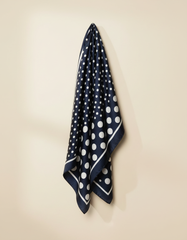 Printed Scarf 65x65  Voile