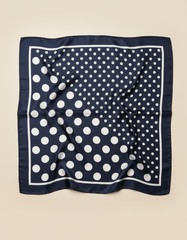 Printed Scarf 65x65  Voile