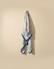 Printed Scarf 65x65  Voile