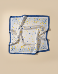 Printed Scarf 65x65  Voile