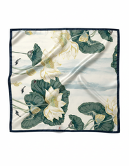 Printed Scarf 65x65  Voile