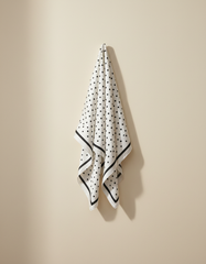 Printed Scarf 65x65  Voile