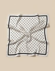 Printed Scarf 65x65  Voile