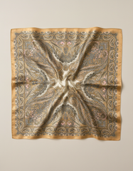 Printed Scarf 65x65  Voile
