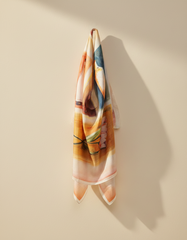 Printed Scarf 90*90  Voile