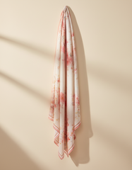Printed Scarf 90*90  Voile