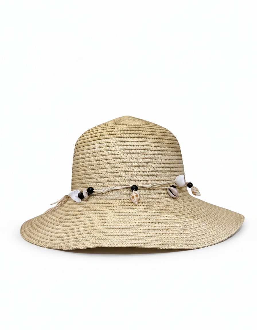 Beach Hat  Voile