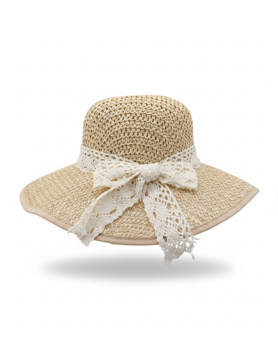Beach Hat  Voile