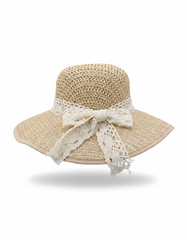 Beach Hat  Voile