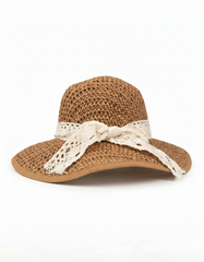 Beach Hat  Voile