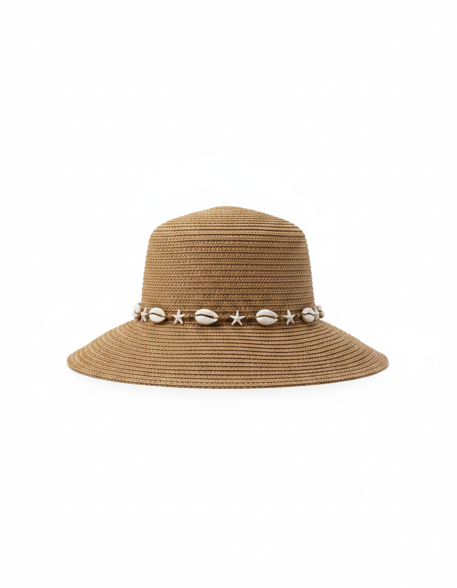 Beach Hat  Voile