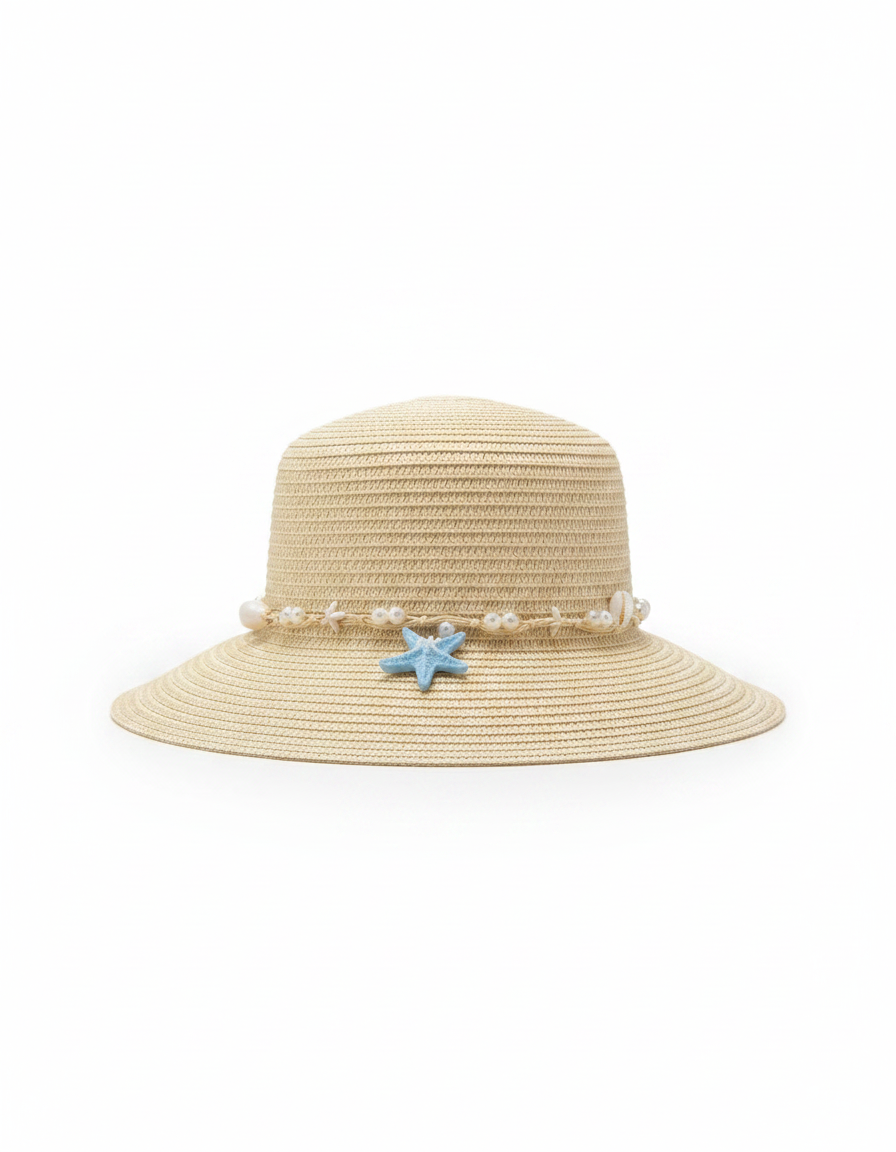 Beach Hat  Voile