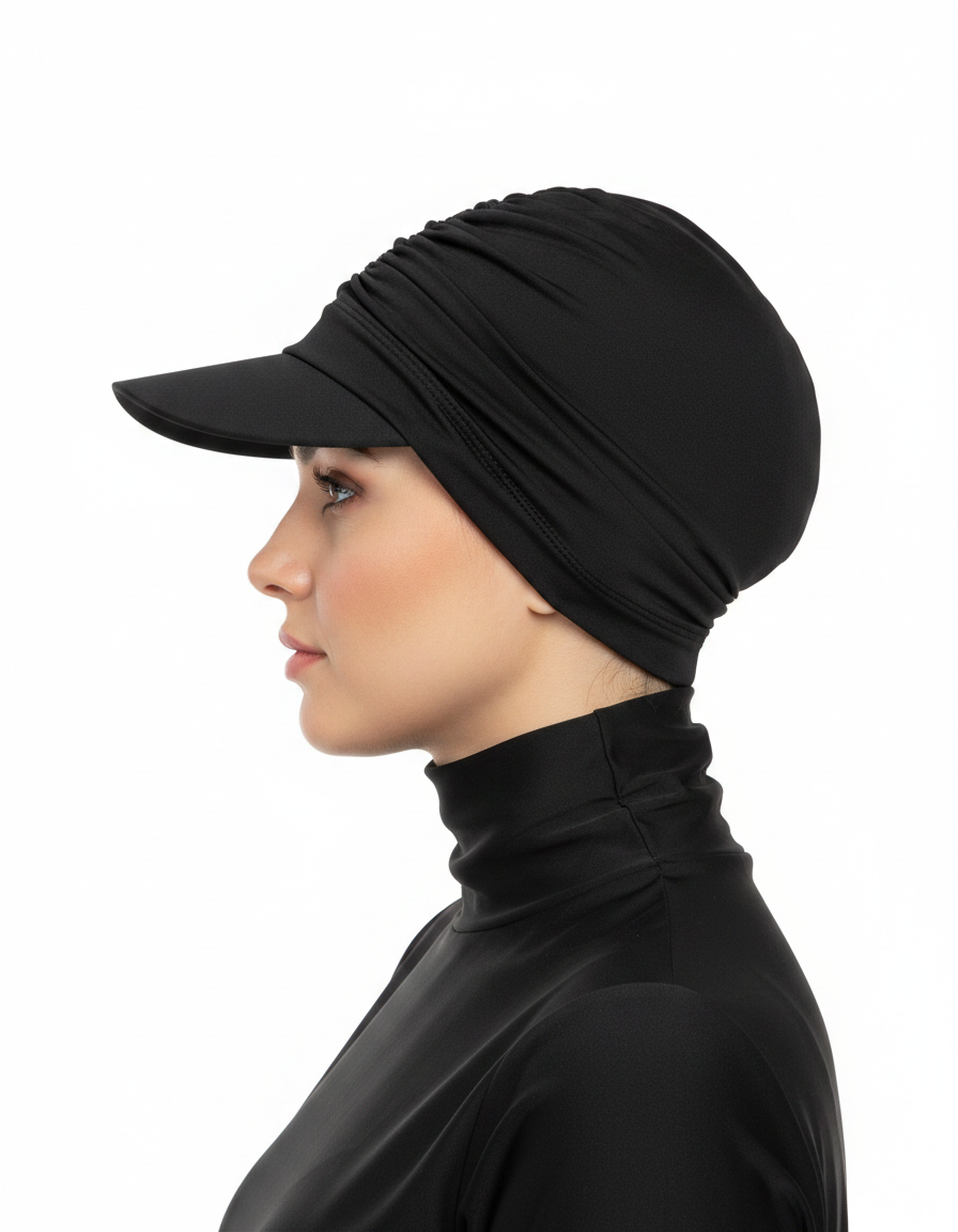 Swim turban  Voile