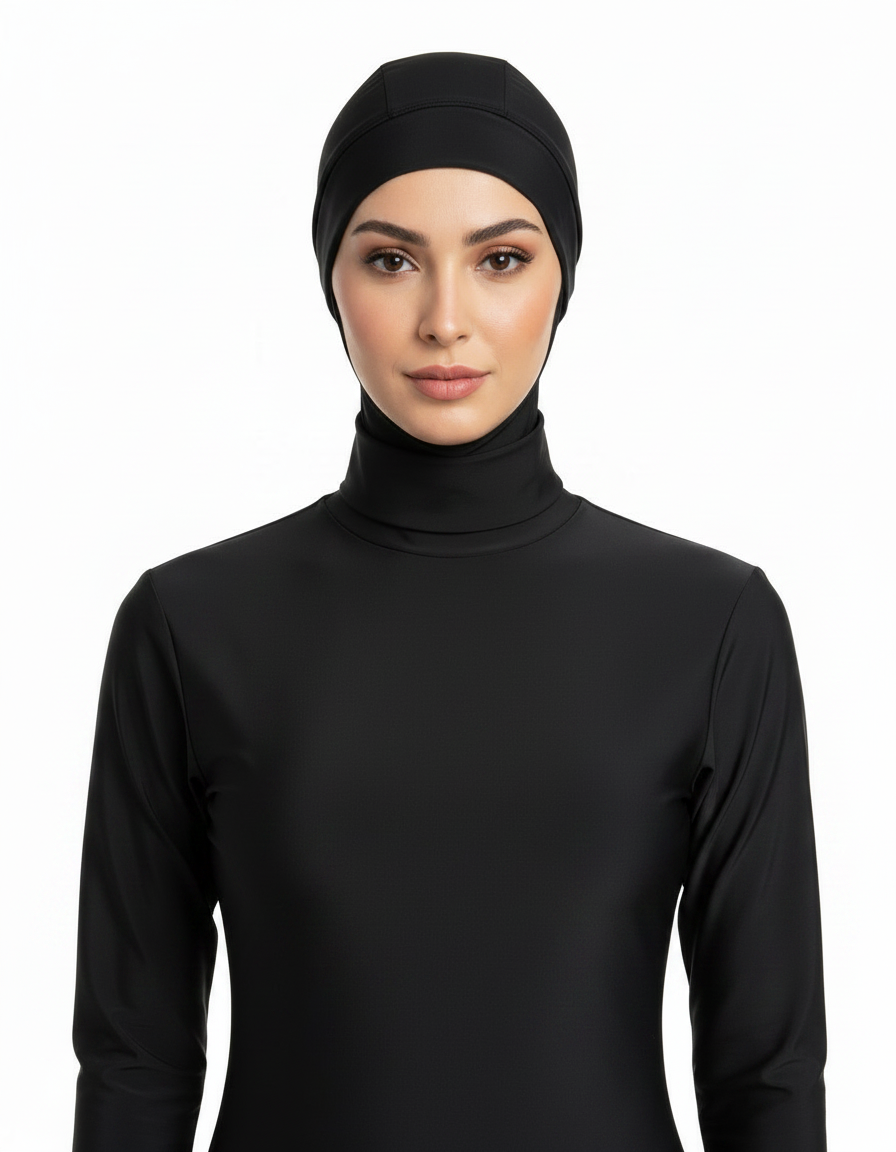 Swim Hijab  Voile