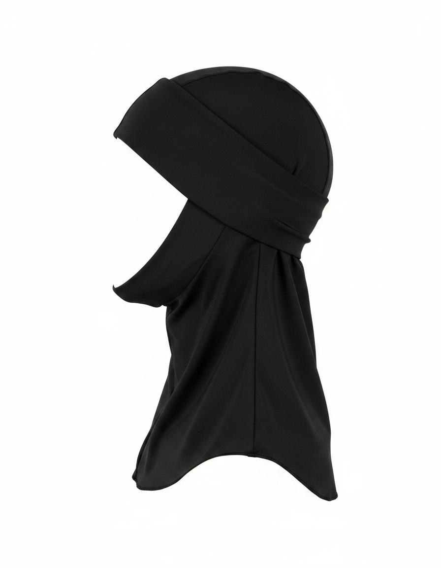 Swim Hijab  Voile