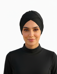 Swim turban  Voile
