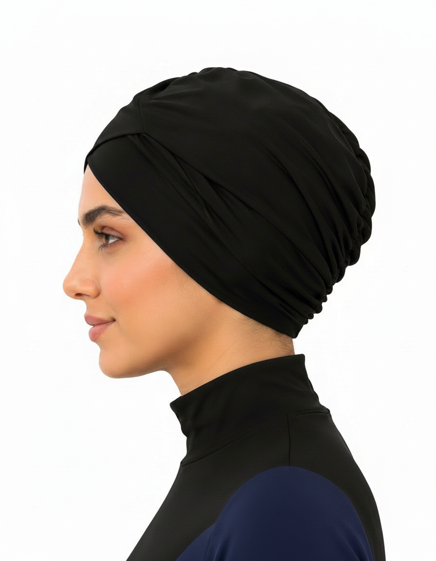 Swim turban  Voile