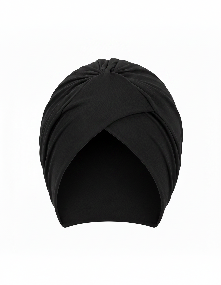 Swim turban  Voile