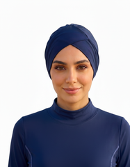 Swim turban  Voile
