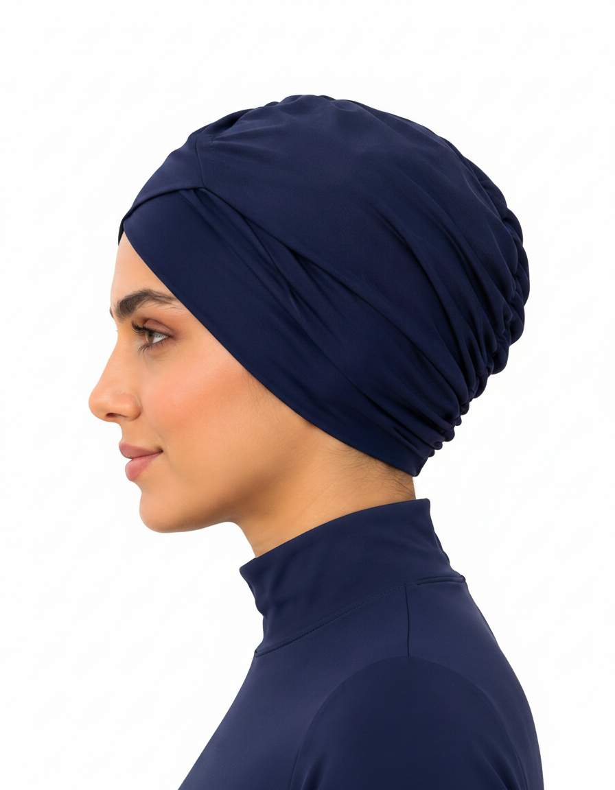 Swim turban  Voile