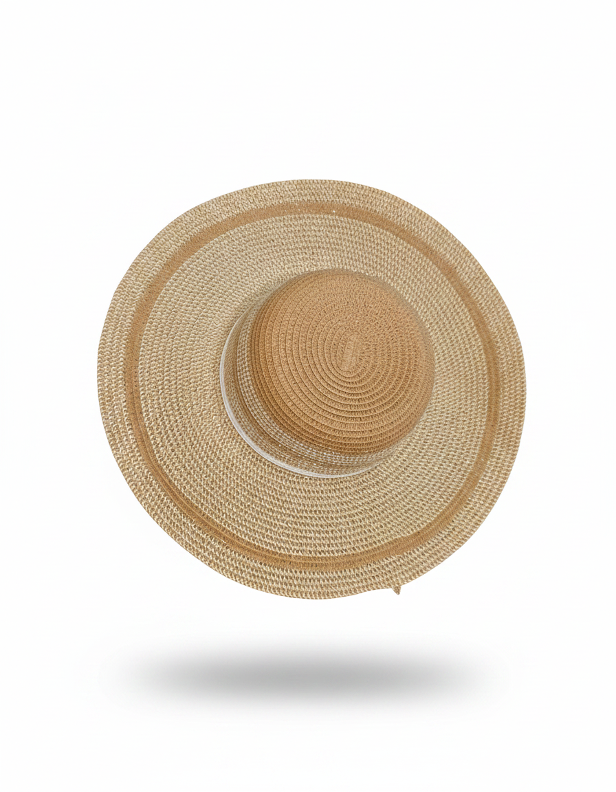 Hat+Bag Set  Voile
