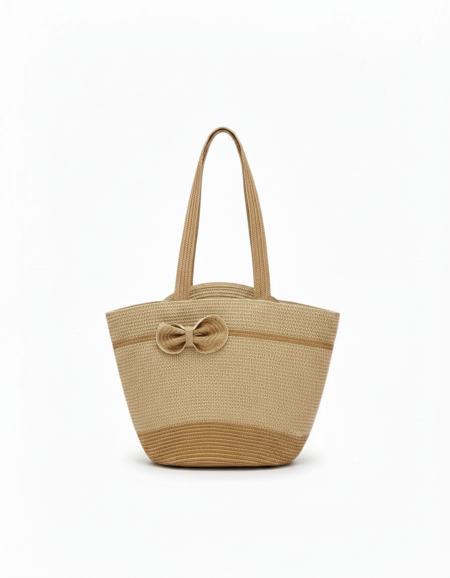 Hat+Bag Set  Voile