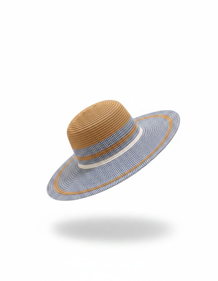 Hat+Bag Set  Voile