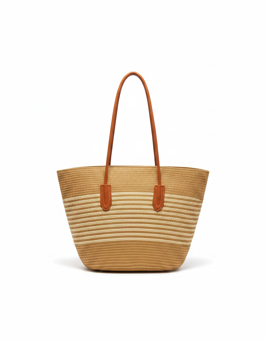Hat+Bag Set  Voile