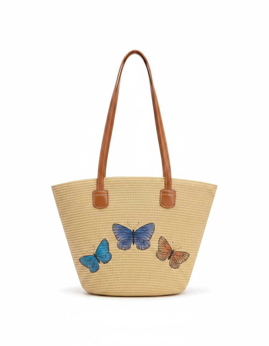 Hat+Bag Set  Voile