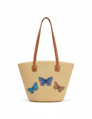 Hat+Bag Set  Voile