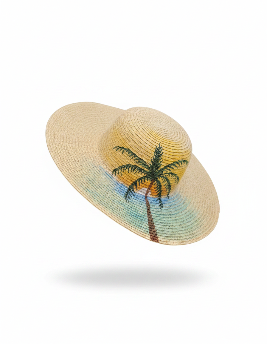 Hat+Bag Set  Voile