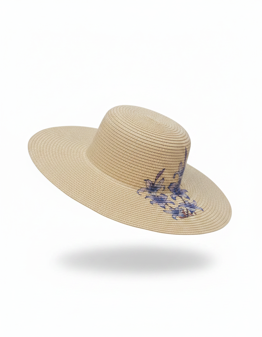 Hat+Bag Set  Voile