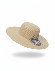 Hat+Bag Set  Voile
