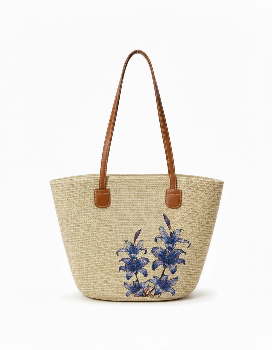 Hat+Bag Set  Voile