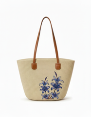 Hat+Bag Set  Voile