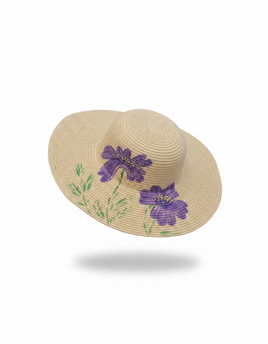 Hat+Bag Set  Voile