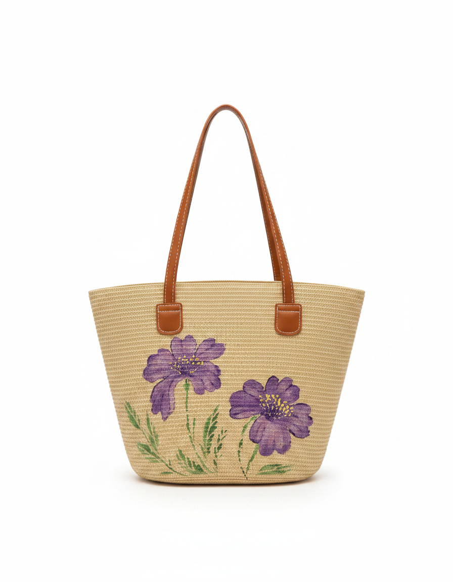 Hat+Bag Set  Voile