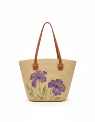Hat+Bag Set  Voile