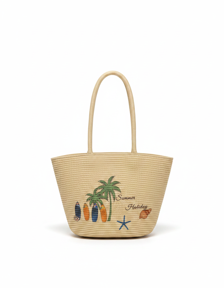 Hat+Bag Set  Voile
