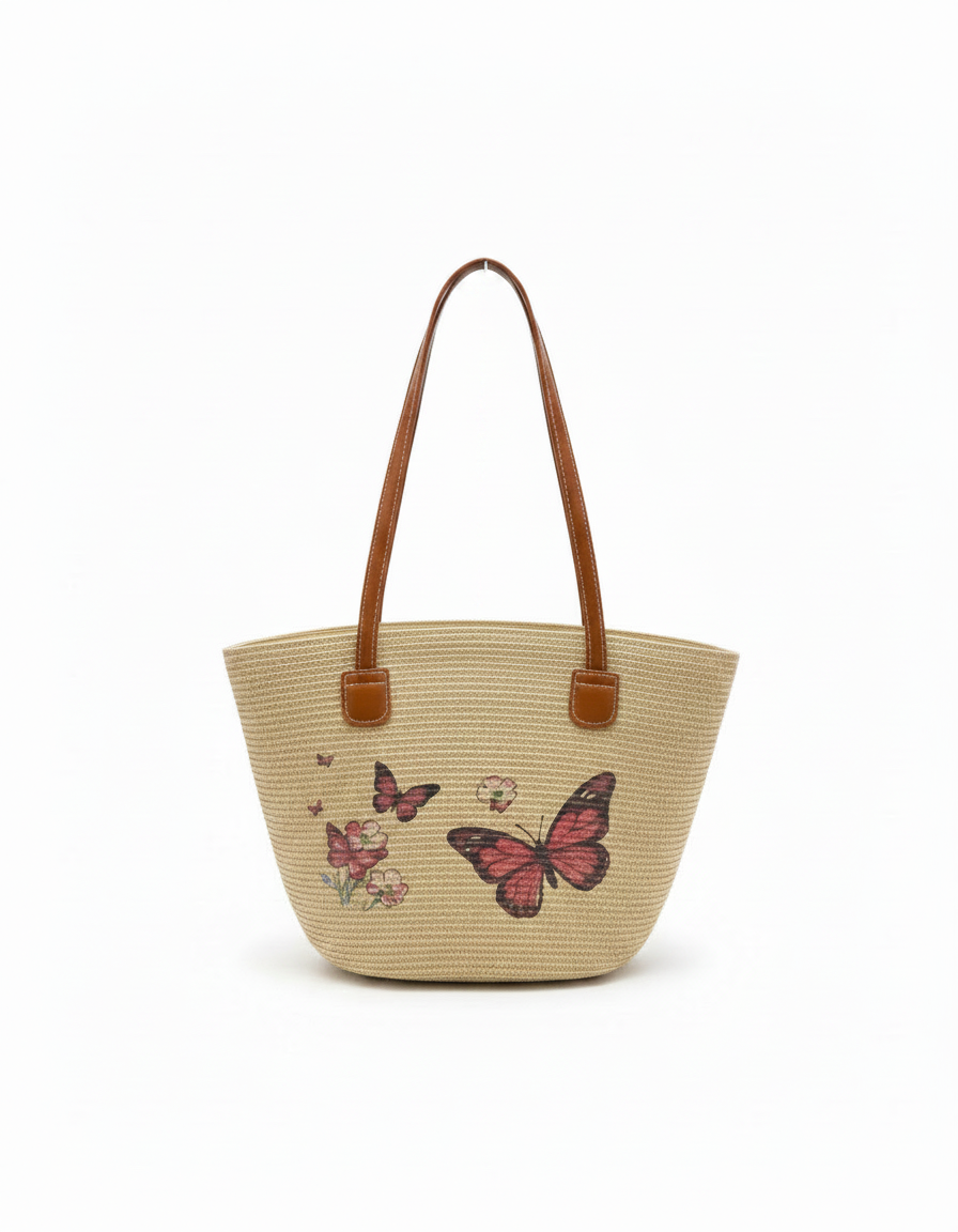 Hat+Bag Set  Voile