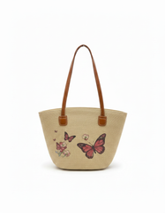 Hat+Bag Set  Voile