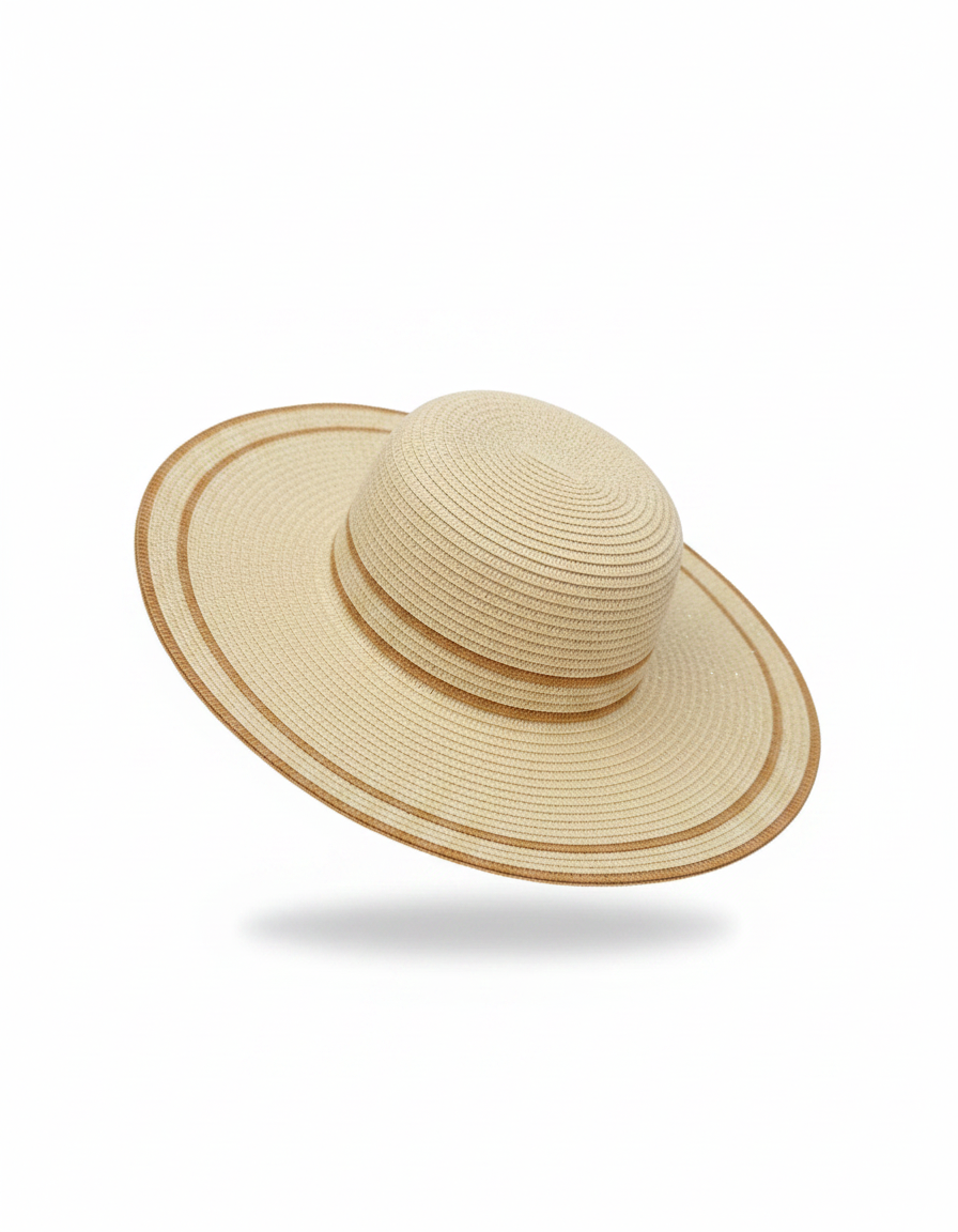 Hat+Bag Set  Voile