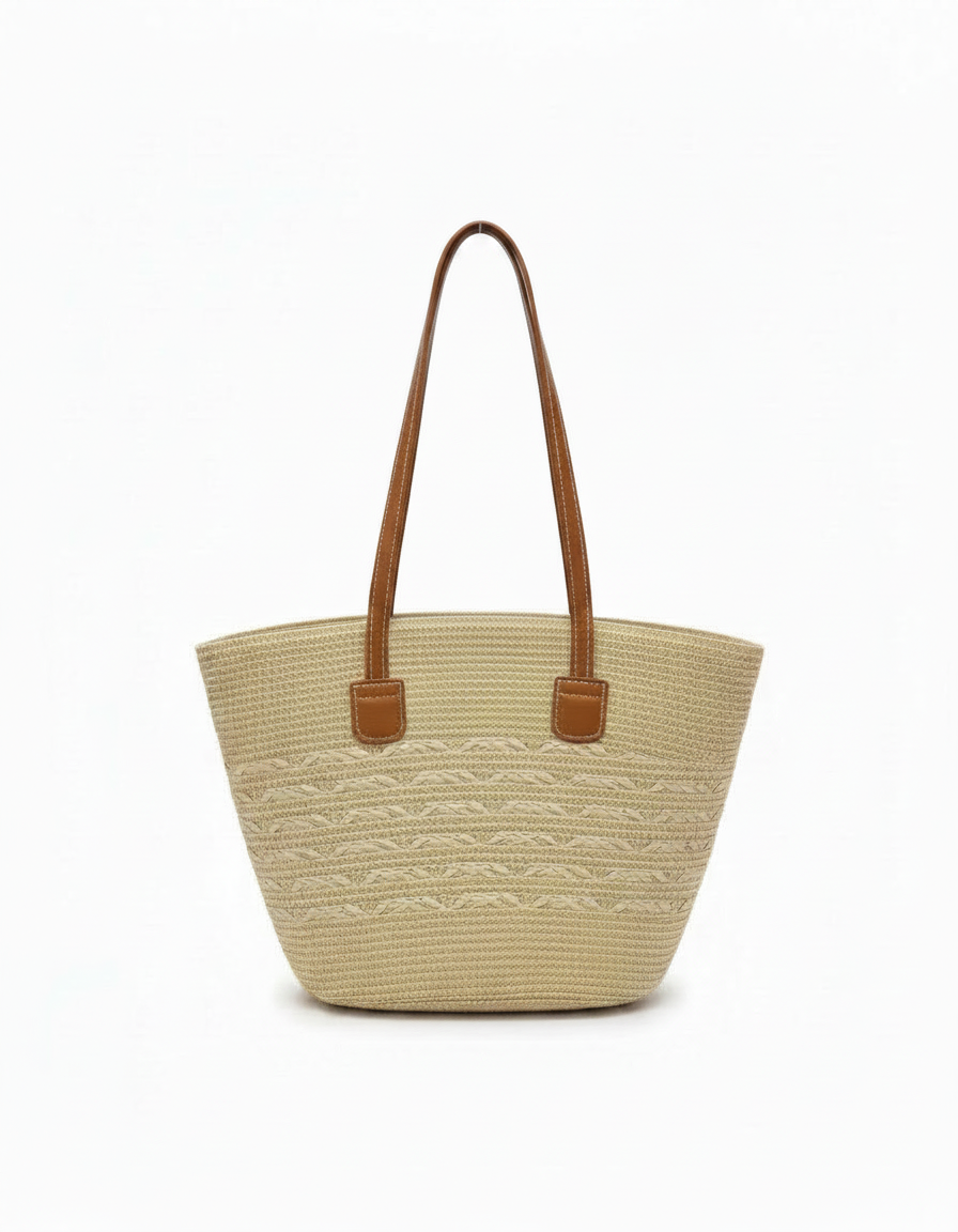 Hat+Bag Set  Voile