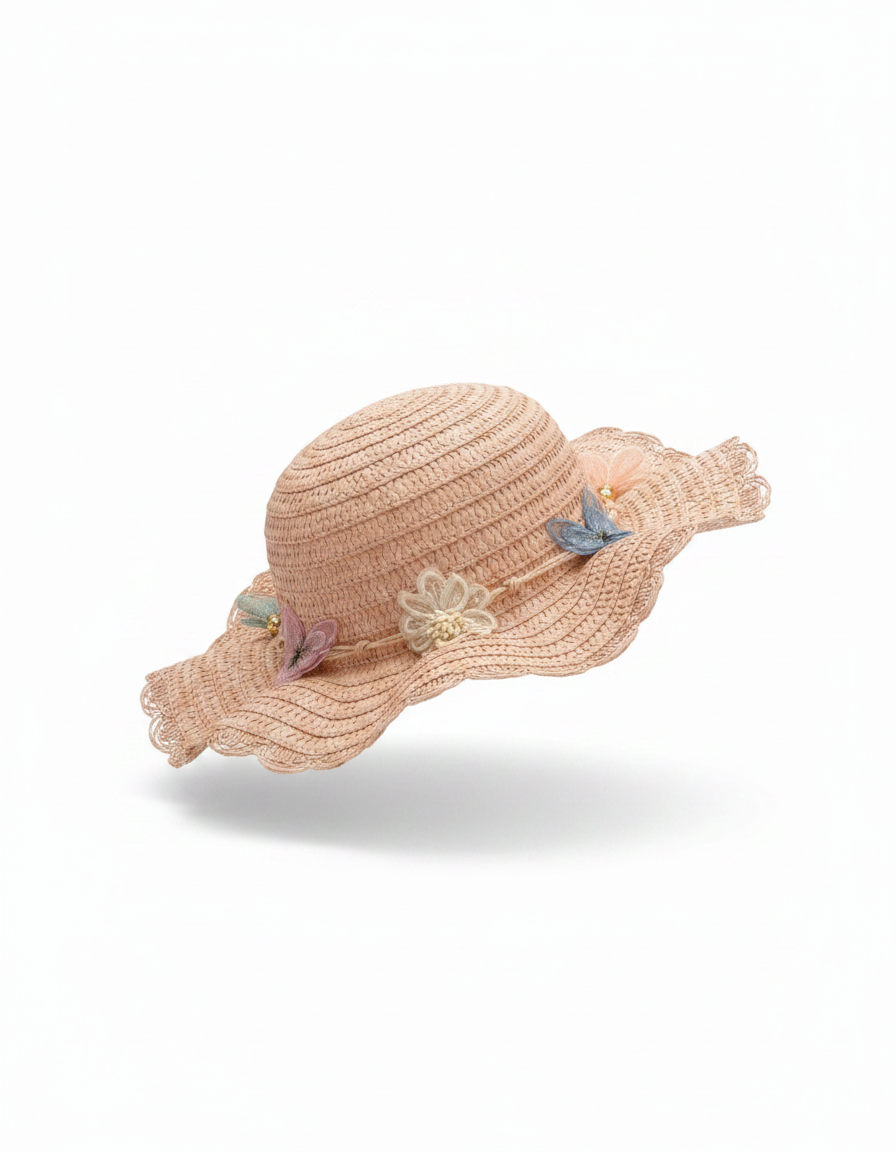 Kids Hat+Bag Set  Voile