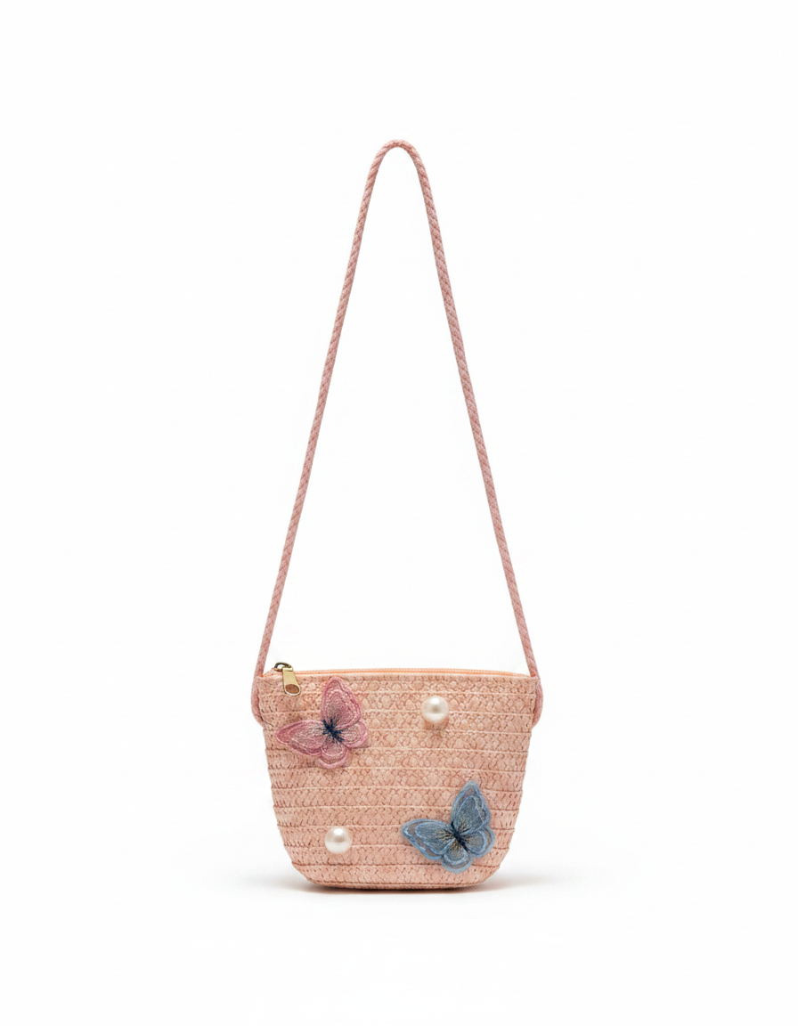 Kids Hat+Bag Set  Voile
