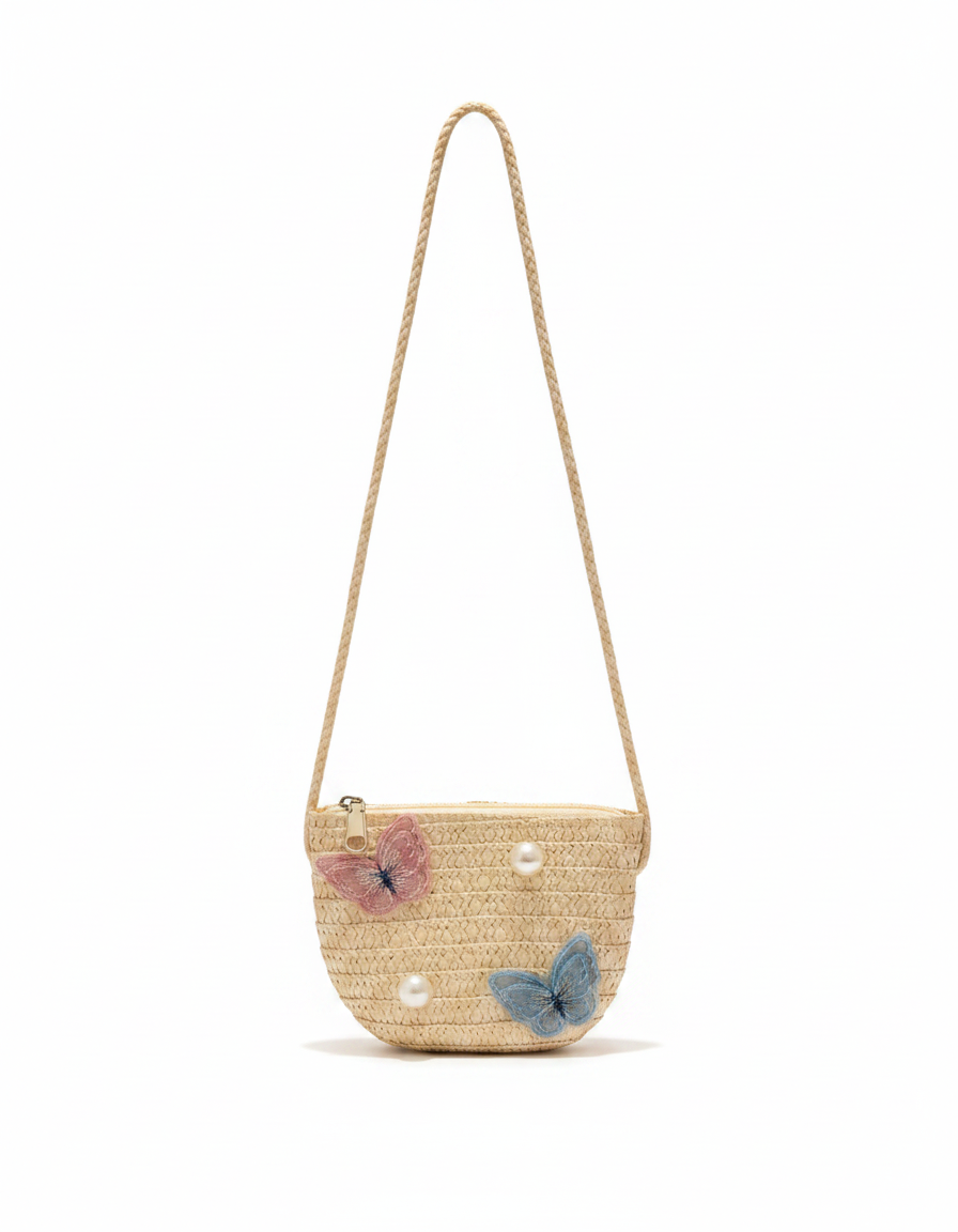 Kids Hat+Bag Set  Voile