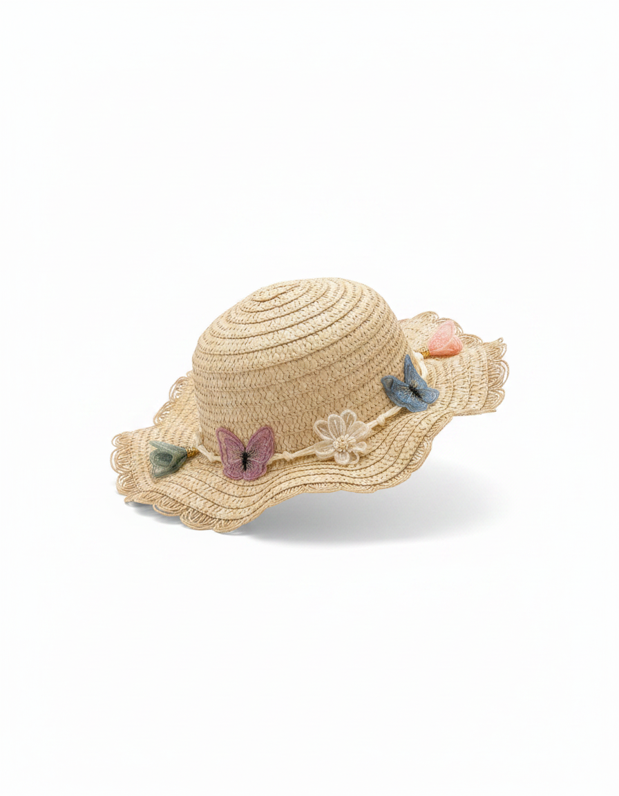 Kids Hat+Bag Set  Voile