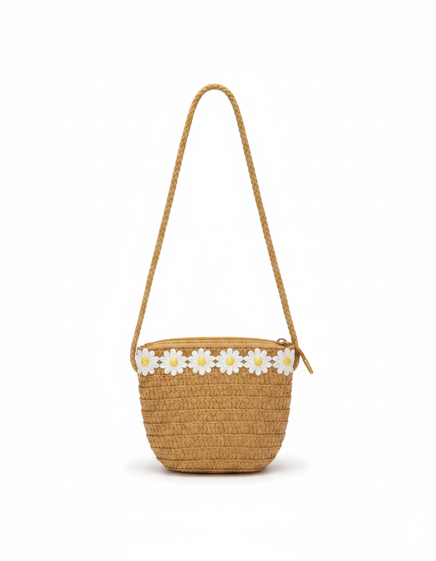 Kids Hat+Bag Set  Voile
