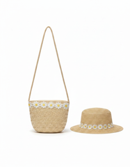 Kids Hat+Bag Set  Voile